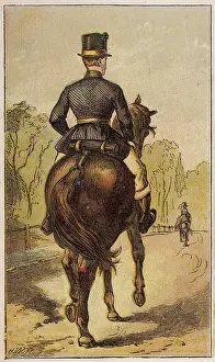 Discreet: RIDING IN HYDE PARK