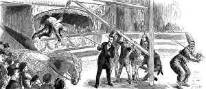 Sanger: A Riding Lesson at Sanger's Circus 1884