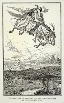 Enchanted: Riding the Magic Horse