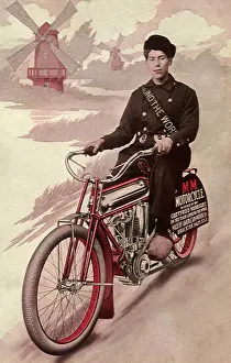 Windmills: Riding a Motorcycle