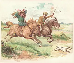 Peter & Dawn Cope Collection: Riding Sidesaddle