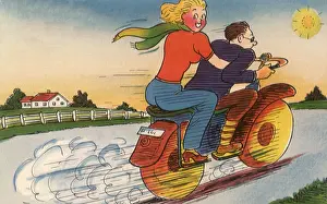 Blushing: Riding with the Wind