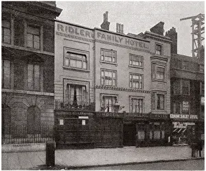 Holborn: Ridler's Hotel