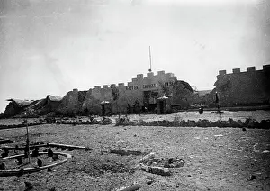 Bombardments: Ridotta Capuzzo in Libya, 1940