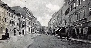 Ried: Ried. Ross Market. About 1905. Collotype and
