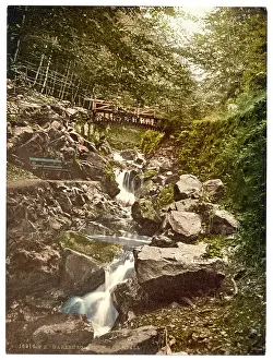 Harzburg: Riefenbachsfall, Harzburg, Hartz, Germany