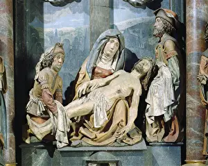 Lamentation: Riemenschneider, Tilman