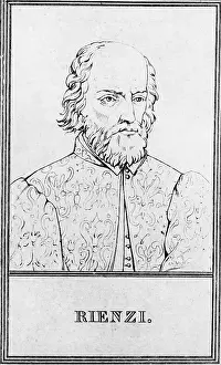 Rienzo: Rienzo, Cola di (Niccolo Lorenzo), 1313 - 8.10.1354