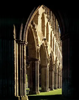 Presbytery: Rievaulx Abbey