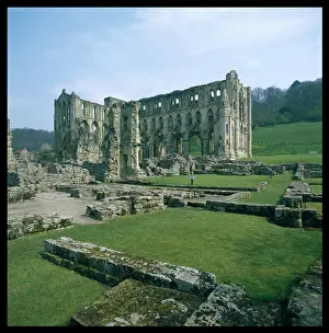 Abbeys: RIEVAULX ABBEY