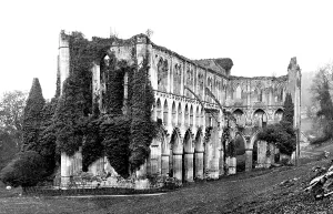 Rievaulx: Rievaulx Abbey, c1867