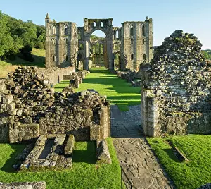 Rievaulx: Rievaulx Abbey DP