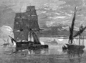 Riff: Riff pirates attack a Spanish ship