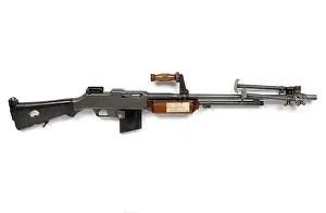 Manufactured: Rifle, Automatic, Browning, .30 In M1918A2