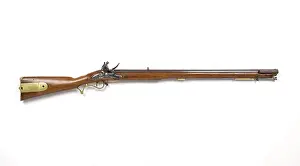 1823: Rifle, Flintlock, Baker, .625 In