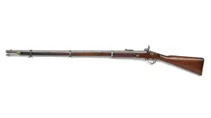 The National Army Museum: Rifle, Percussion, Enfield, Pattern 1853 3Rd Model