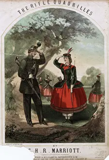 Jan19: The Rifle Quadrille, by C H R Marriott