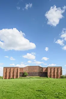 Wetmore: Rifle Range Target Wall, Burton Meadows