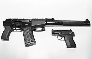 Klimovsk: Rifle AS Val and pistol PSS, 1993