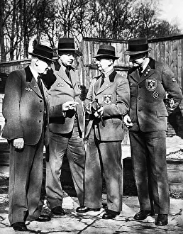 Shooter: Riflemen at a contest, 1940