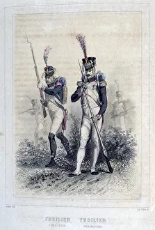 Garde: Riflemen of the Light Cavalry and the Grenadiers