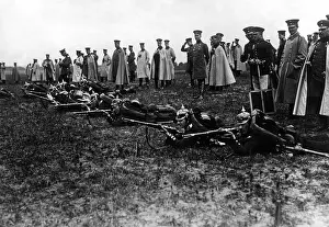Skirmish: Riflemen at practice, 1911