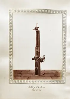 Rifling: Rifling machine