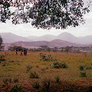 Vistas: Rift Valley lanscape, exact location unknown