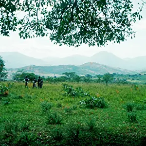 Vistas: Rift Valley lanscape, exact location unknown