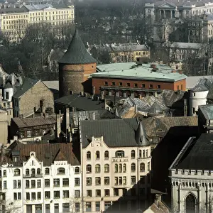 Kolesnikov: Riga, 1982
