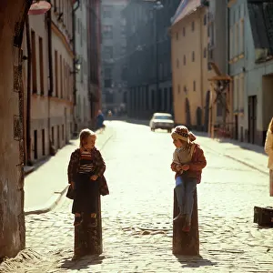Strolling: Riga, 1982
