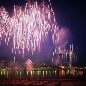 Fireworks: Riga, 1982