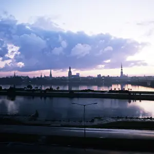 Kolesnikov: Riga, 1985