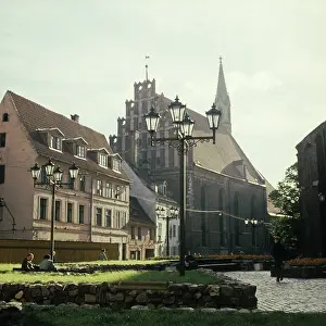 Kolesnikov: Riga, 1985