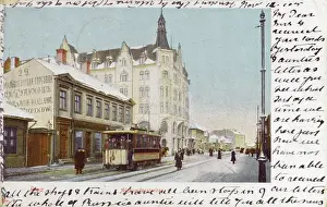 Tramline: Riga, Lativia - Alexanderstrasse
