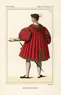 Rigaud d'Aureille, knight, ambassador and