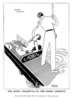 Reszke: The Right Cigarette - In the Right Company