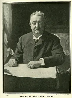 Rhodes: The Right Honourable Cecil Rhodes