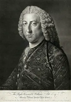 Honourable: The Right Honourable William Pitt, Esqr