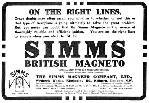Magneto: Get On The Right Lines With Simms Aero Engine Magneto