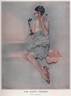 Phoning: The Right Number by Pierrot