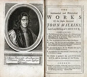 Mathematicians: The Right Reverend John Wilkins