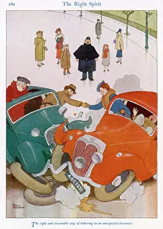 Stoic: The Right Spirit by William Heath Robinson