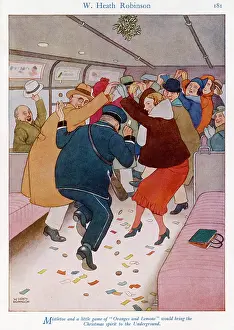 Lemons: The Right Spirit by William Heath Robinson