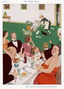 Stoic: The Right Spirit by William Heath Robinson
