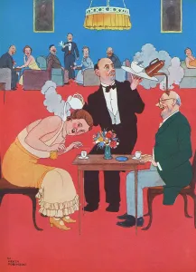 Spill: The Right Spirit by William Heath Robinson