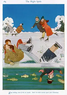 Stoic: The Right Spirit by William Heath Robinson