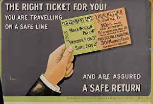 Poltics: The Right Ticket for You (Front)