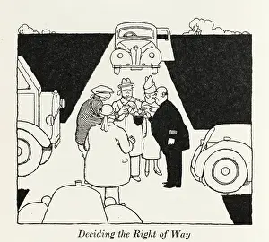 Deadlock: Right of way - W H Robinson
