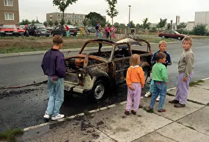 1990er: Right-wing extremism - Riots in Cottbus